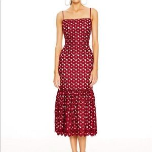 La Maison Talulah - midi floral dress